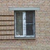 сварная решетка цвет черный