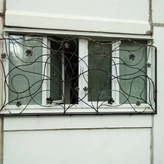 кованая, металлическая решетка, модель РК - 014 фото 4