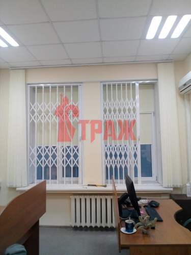 раздвижные оконные решетки