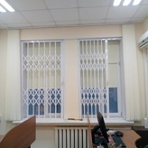 раздвижные оконные решетки