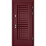 недорогая дверь с терморазрывом (три петли)