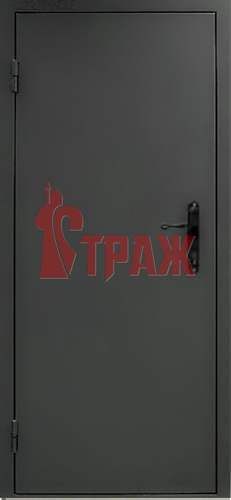 техническая дверь окрас нитроэмаль