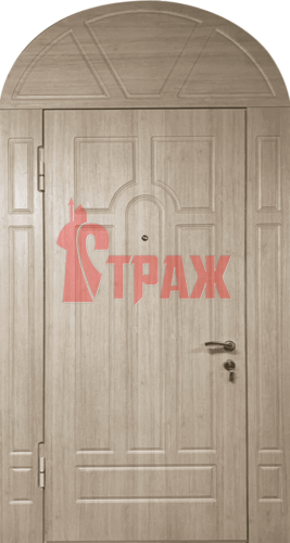 дверь арочного типа с мдф