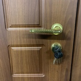 раздельная ручка входной двери