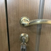 раздельная ручка стальной двери
