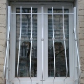 металлическая, кованая, дутая решетка, модель РКД - 025