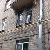 сварная решетка на окно, фото после монтажа 1