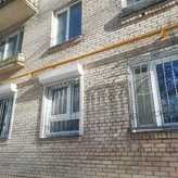 кованые решетки на окна 1