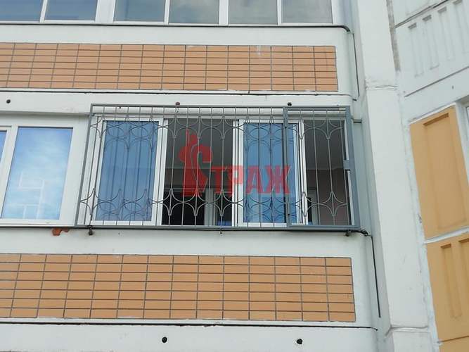 решетка балконная модель рб 37